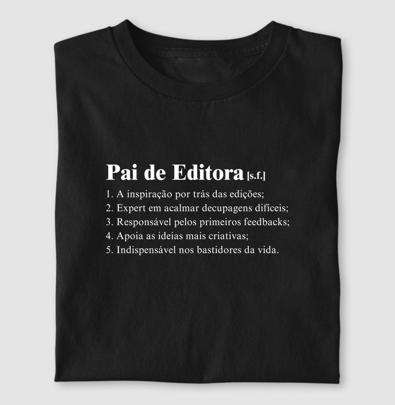 Pai de editora