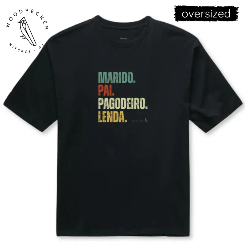 MARIDO. PAI. PAGODEIRO. LENDA.