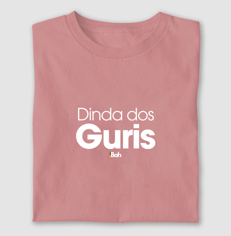 DInda dos guris - Camiseta