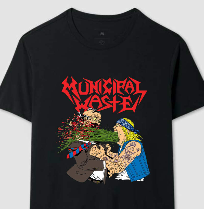 Municipal Waste - Barfing 