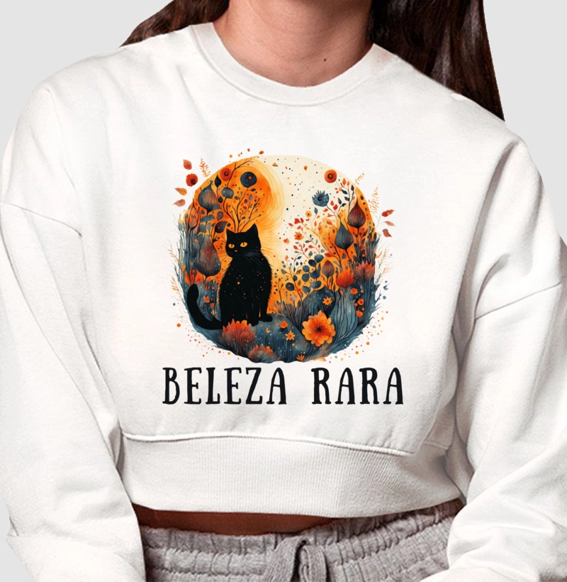 Gato Preto - Beleza Rara