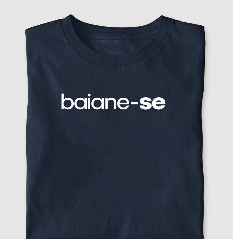 Baiane-se - Camiseta