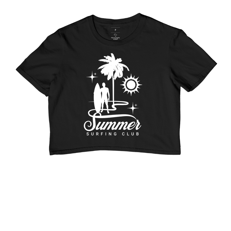 Surfing Club Typography