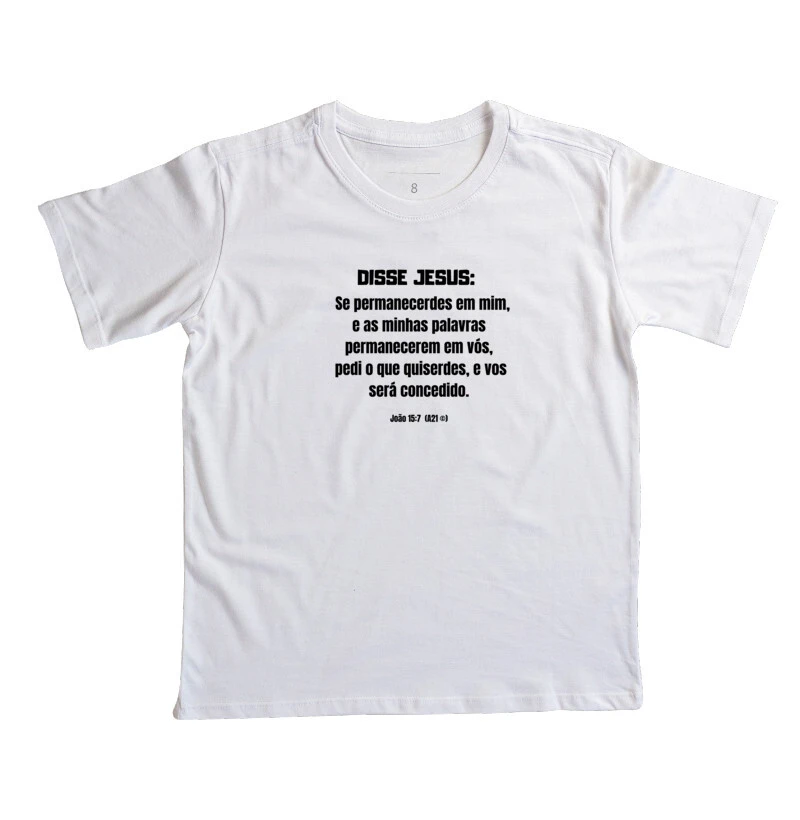 Infantil Disse Jesus Ref 19