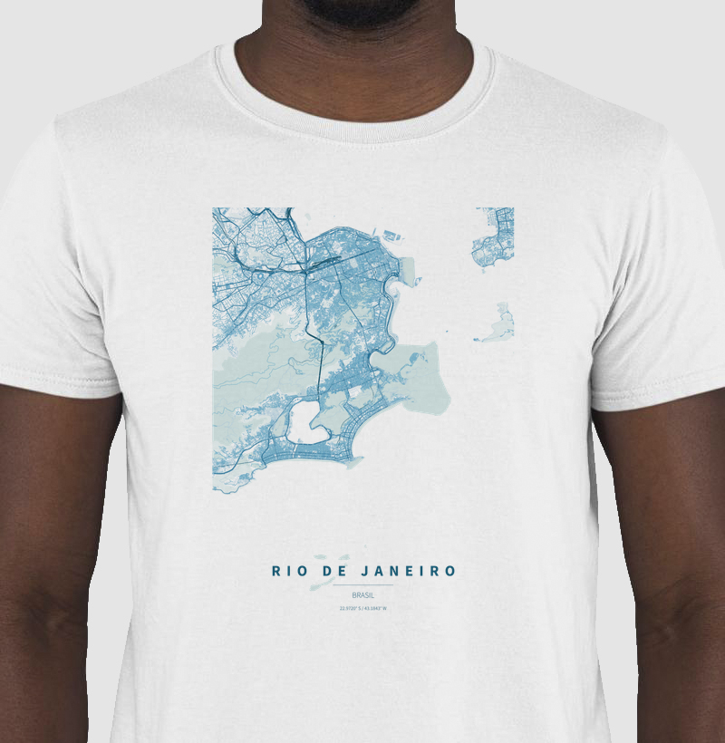Rio de Janeiro - City Map