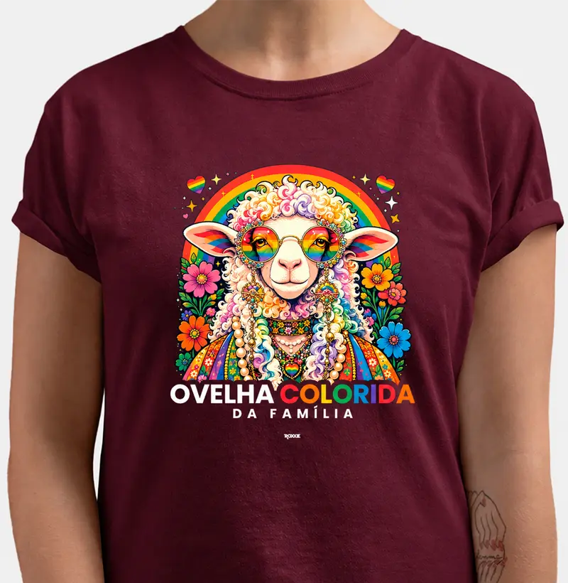 Ovelha Colorida da Família