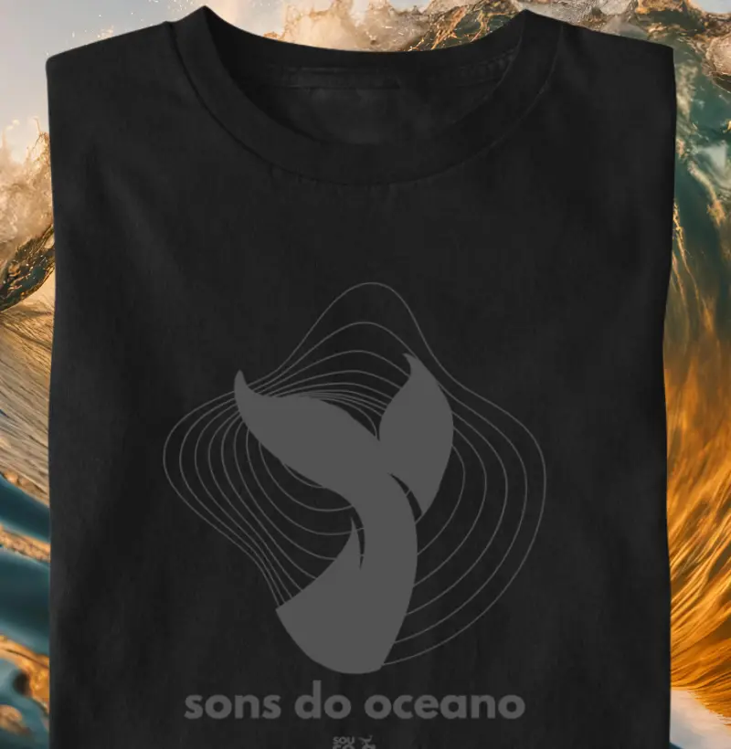 Baleia Sons do oceano