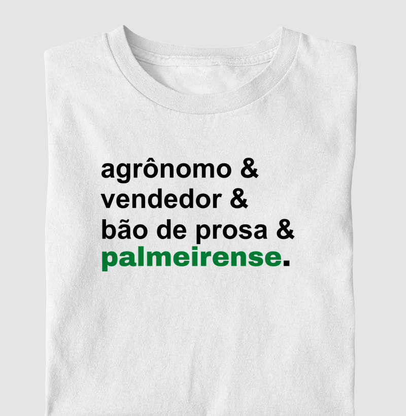 Agrônomo e Palmeirense