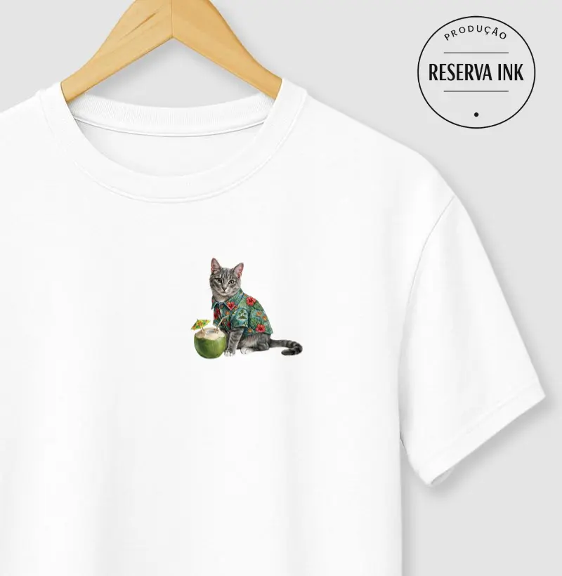 Gato Cinza - Férias