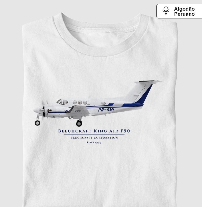 Beechcraft King Air F90 - PR-SMI | Profile