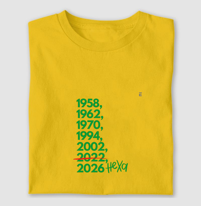 Brasil campeão há anos