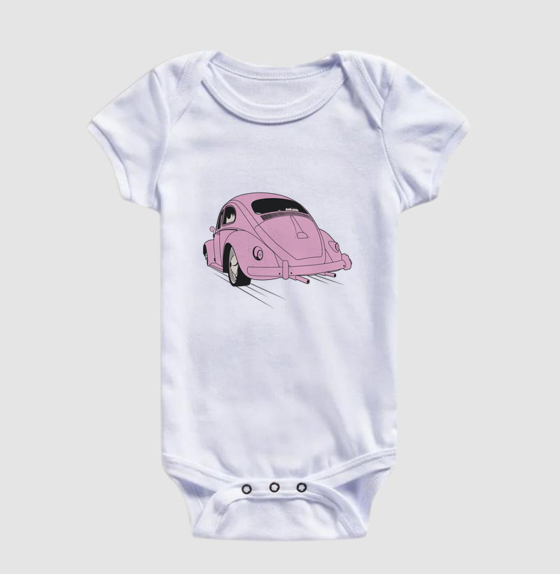 Fusca, a Lenda | Rosa