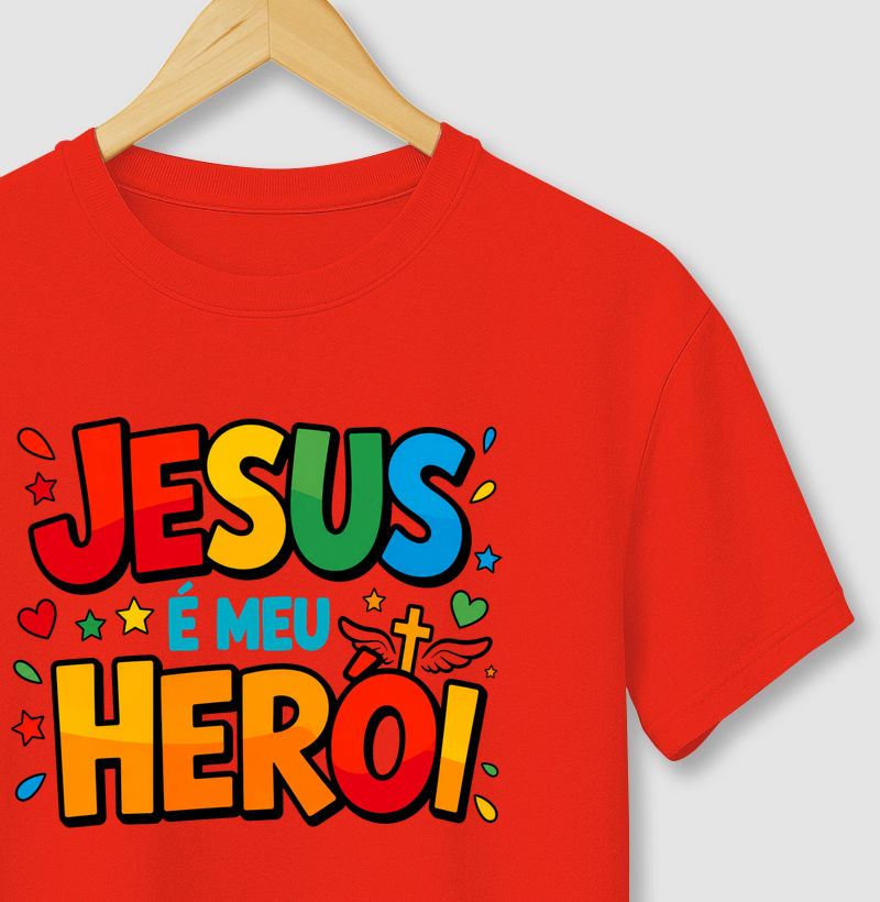 Jesus é meu Herói