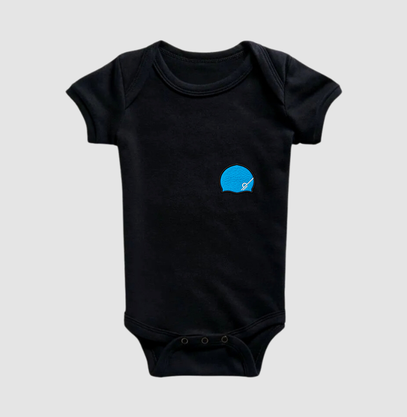 Camiseta - Raia Nove - Touca - Body Infantil