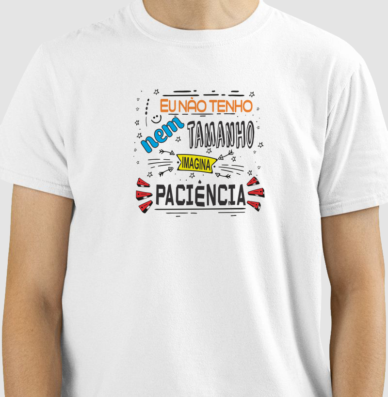 EU NÃO TENHO NEM PACIÊNCIA