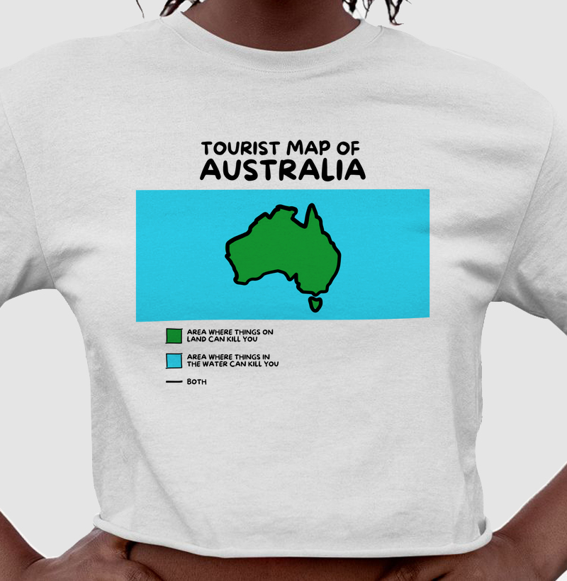 Tourist Map of Australia