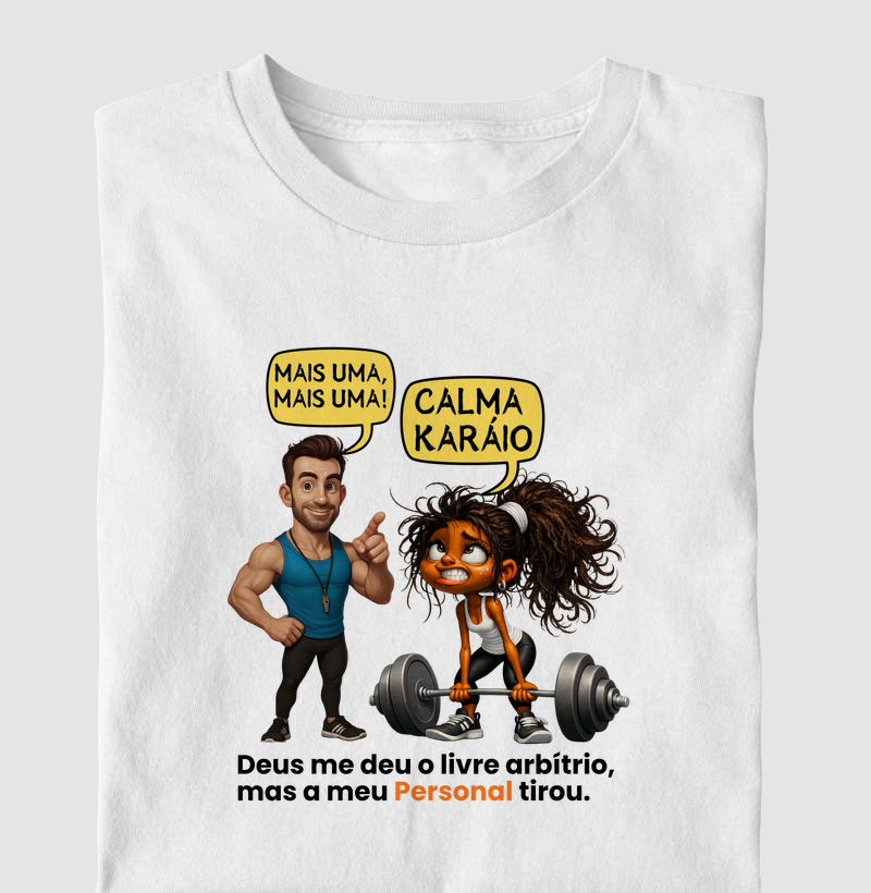 Deus me deu o livre arbítrio 6