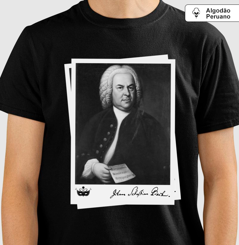 Johann Sebastian Bach - Compositores em Clicks