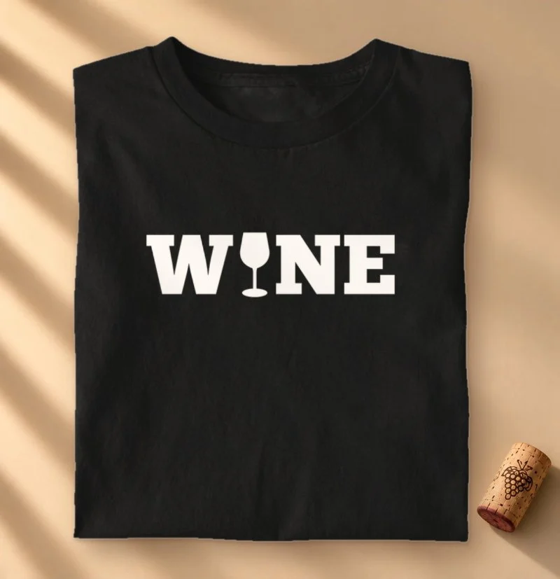 Camiseta Wine