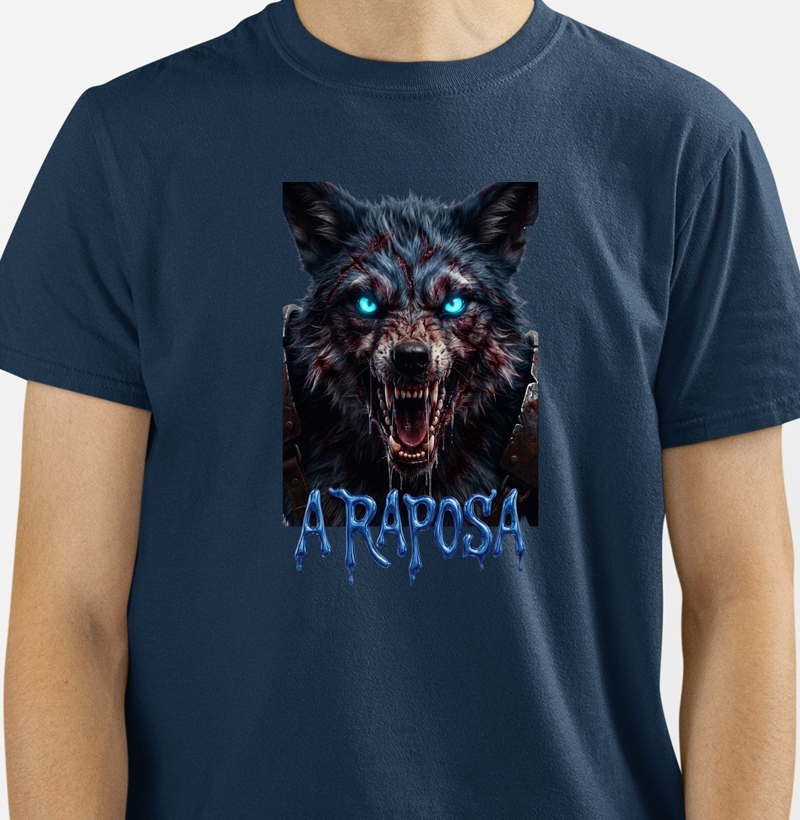 Camiseta Cruzeiro - Raposa