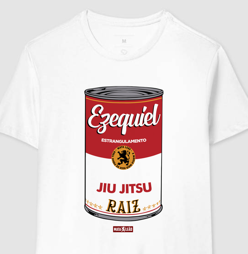 Camiseta Jiu-Jitsu Ezequiel