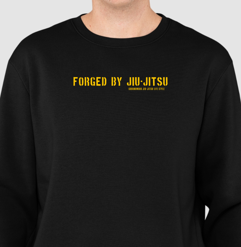 Forged by Jiu-jitsu