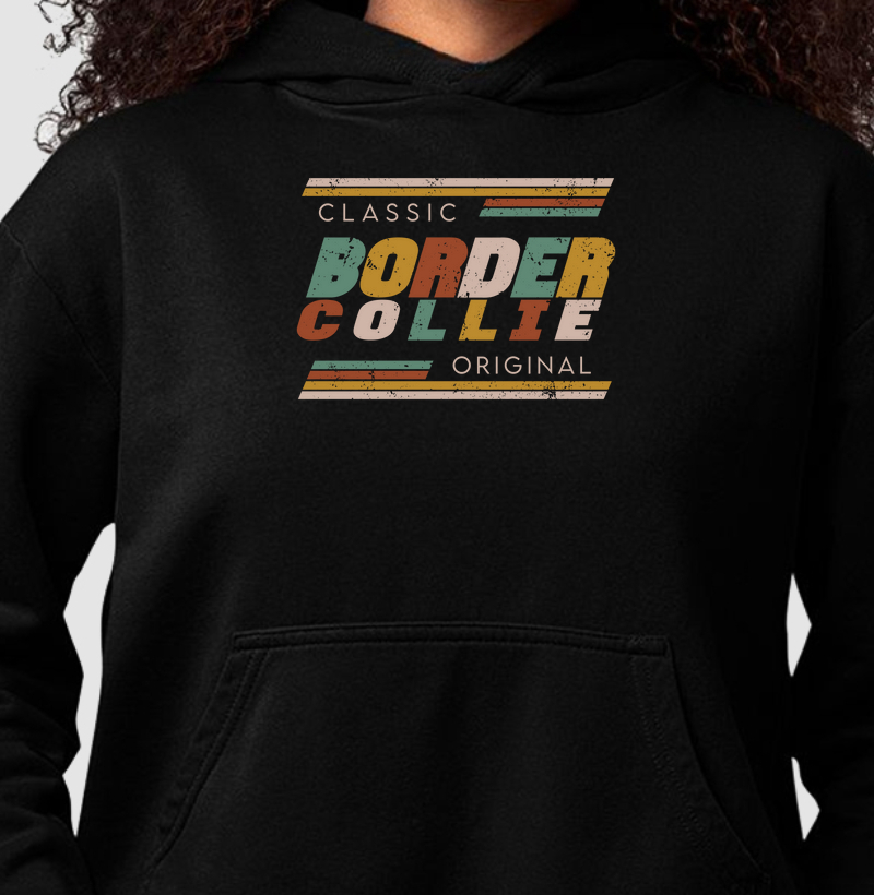 Border Collie Vintage