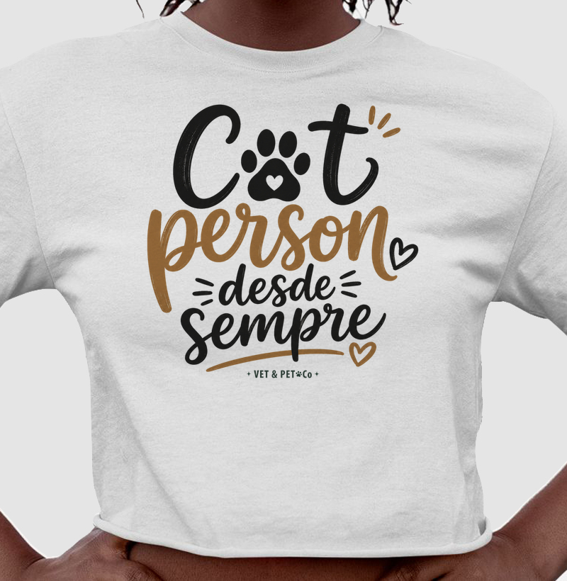 Cat person desde sempre