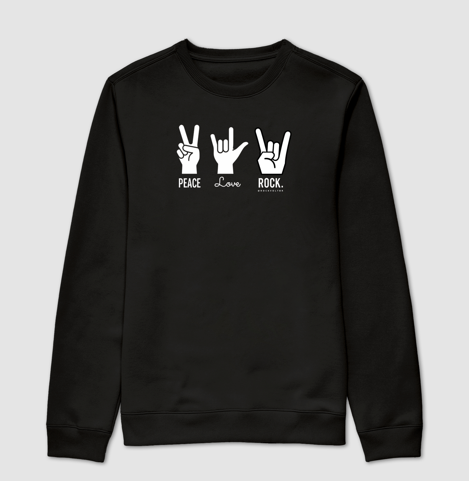 PEACE. LOVE. ROCK.