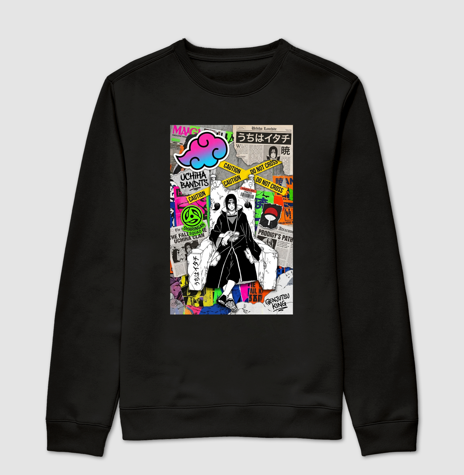 Illusion King - Suéter Moletom