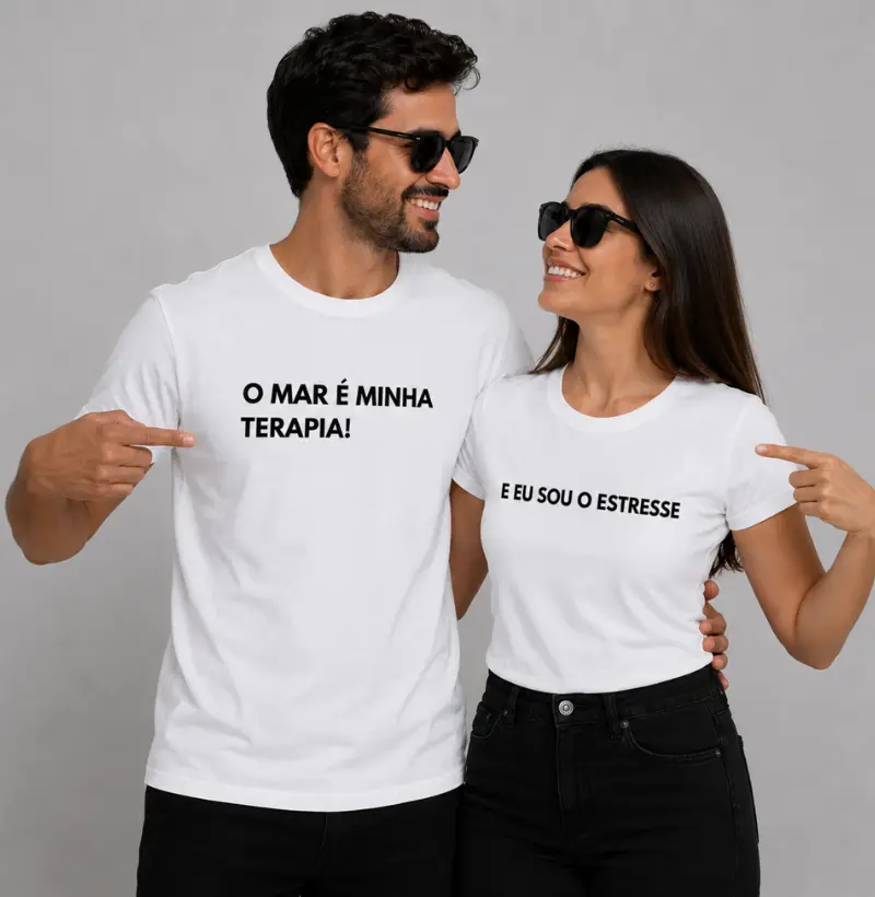 O mar é minha terapia!