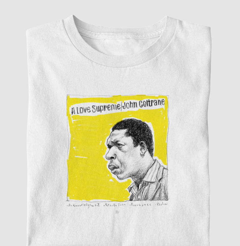 A Love Supreme - Arte - Camiseta