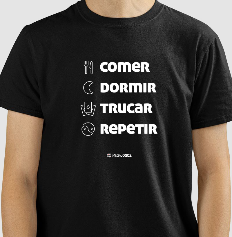 Comer, dormir, trucar, repetir.