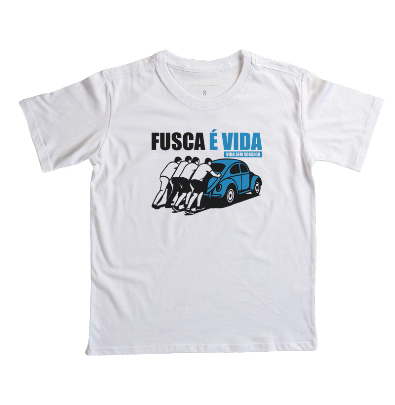 Fusca é vida | Vida sem sossego | Azul