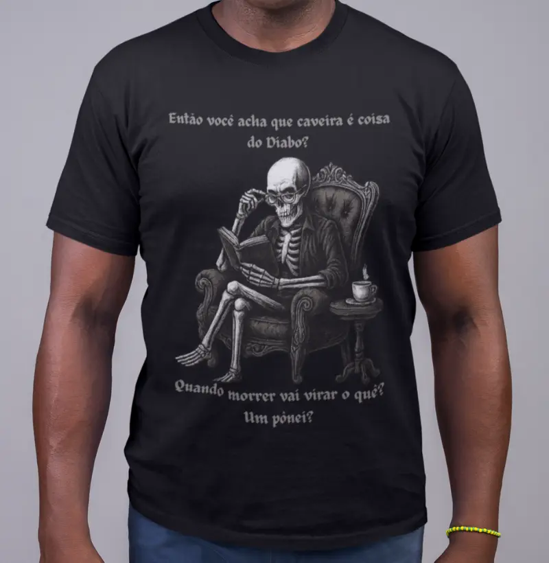 Quando Morrer, Vira o Quê?