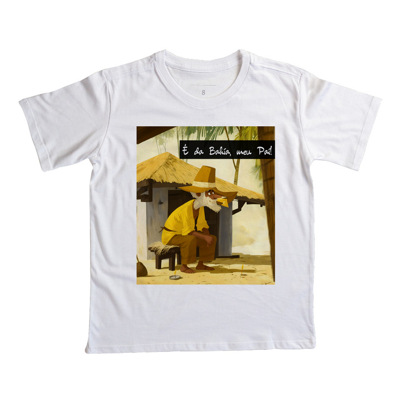 Camiseta Infantil - Baiano - Imagem 2
