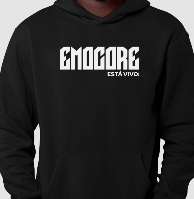 Emocore Está Vivo - c/ capuz