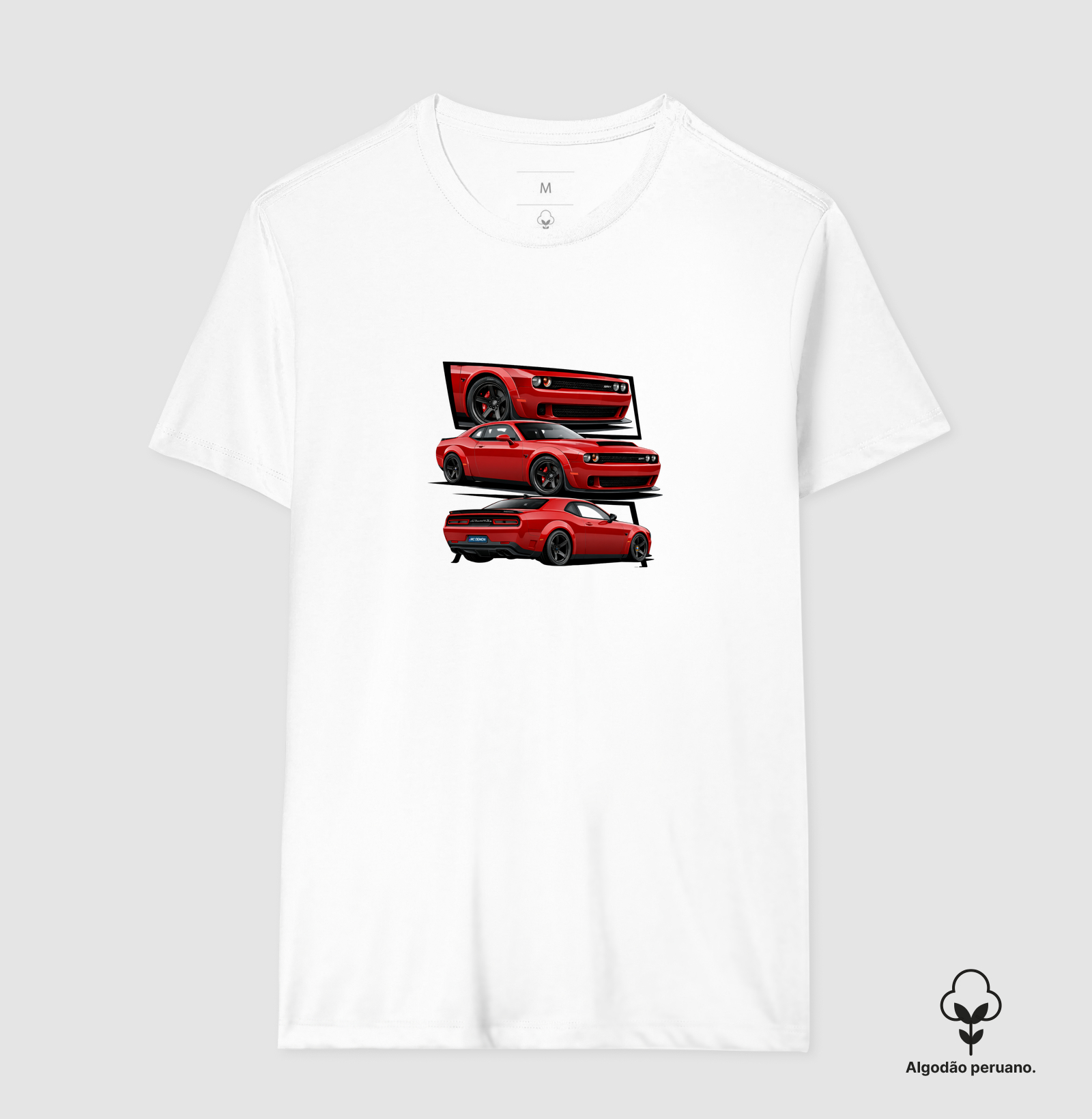 Dodge Demon: Nascido Para Humilhar