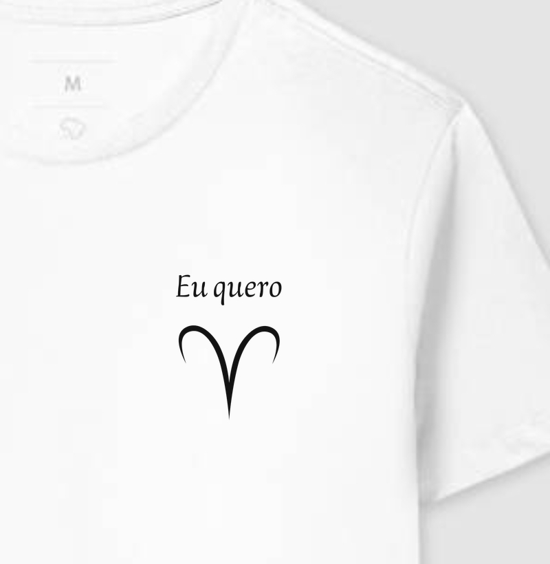 Áries - Eu Quero (Minimalista)