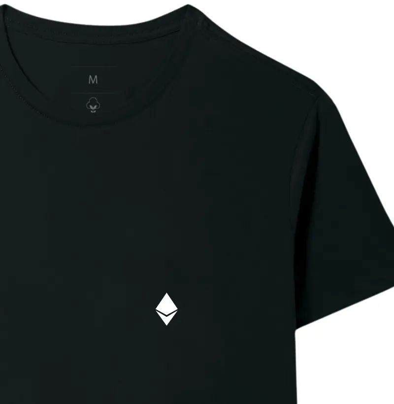 Camiseta Ethereum Logo - 21 Million