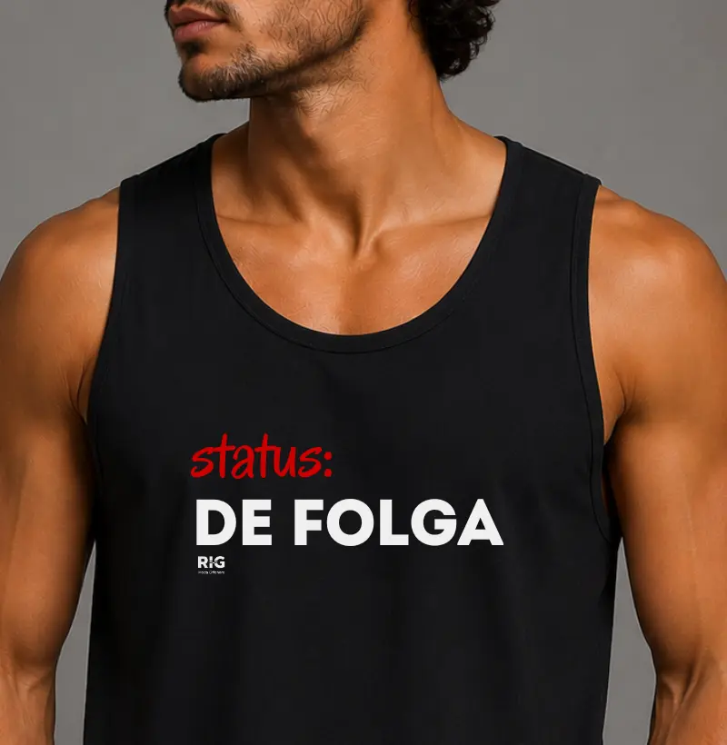 Status: Curtindo a folga
