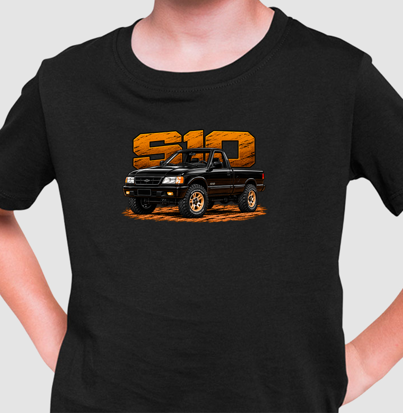 Camiseta infantil S10 - Camiseta Infantil