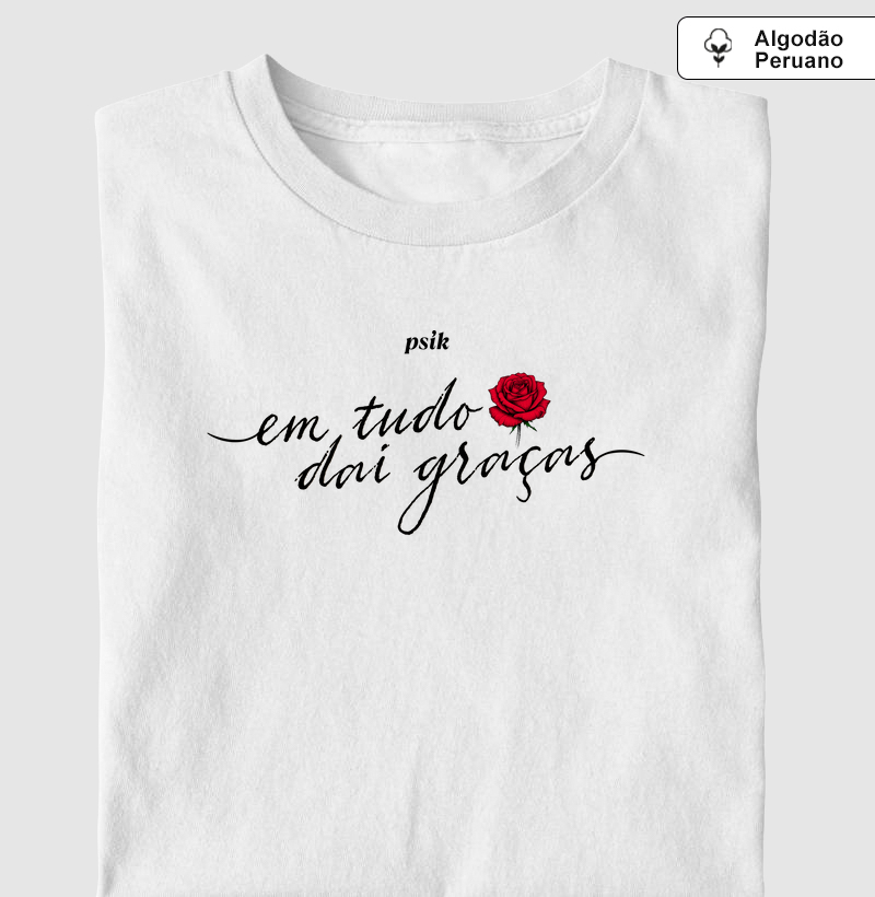 Em tudo dai graças v3 - (1 tessalonicenses 5:18)