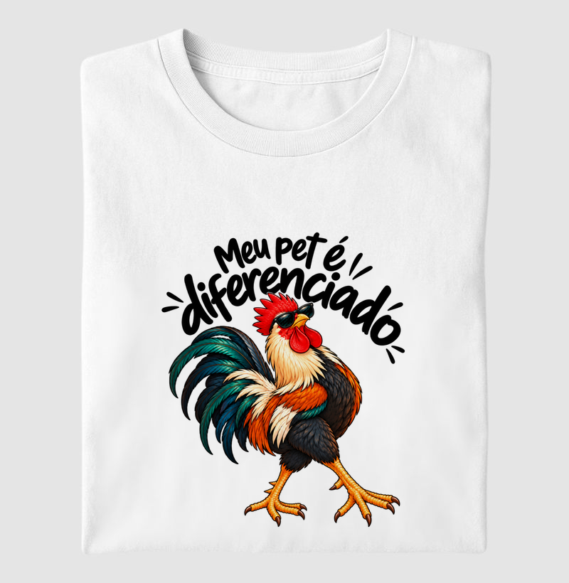 Galo Conquistador - Camiseta