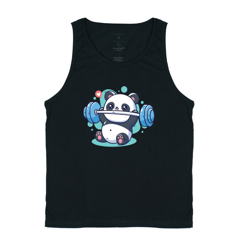 PANDA GYM T-SHIRT