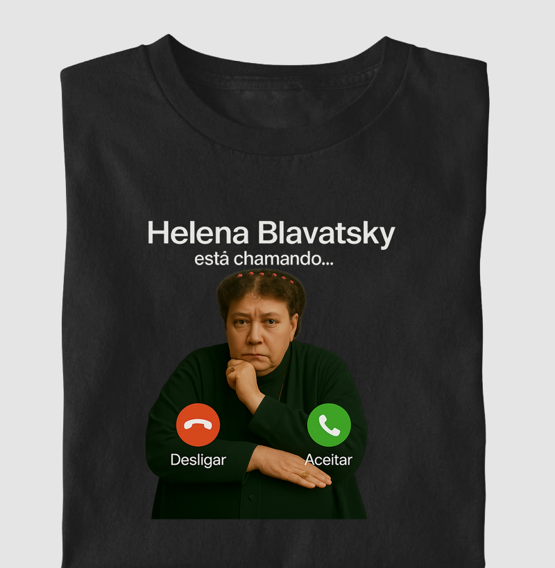  Helena Blavatsky na Linha