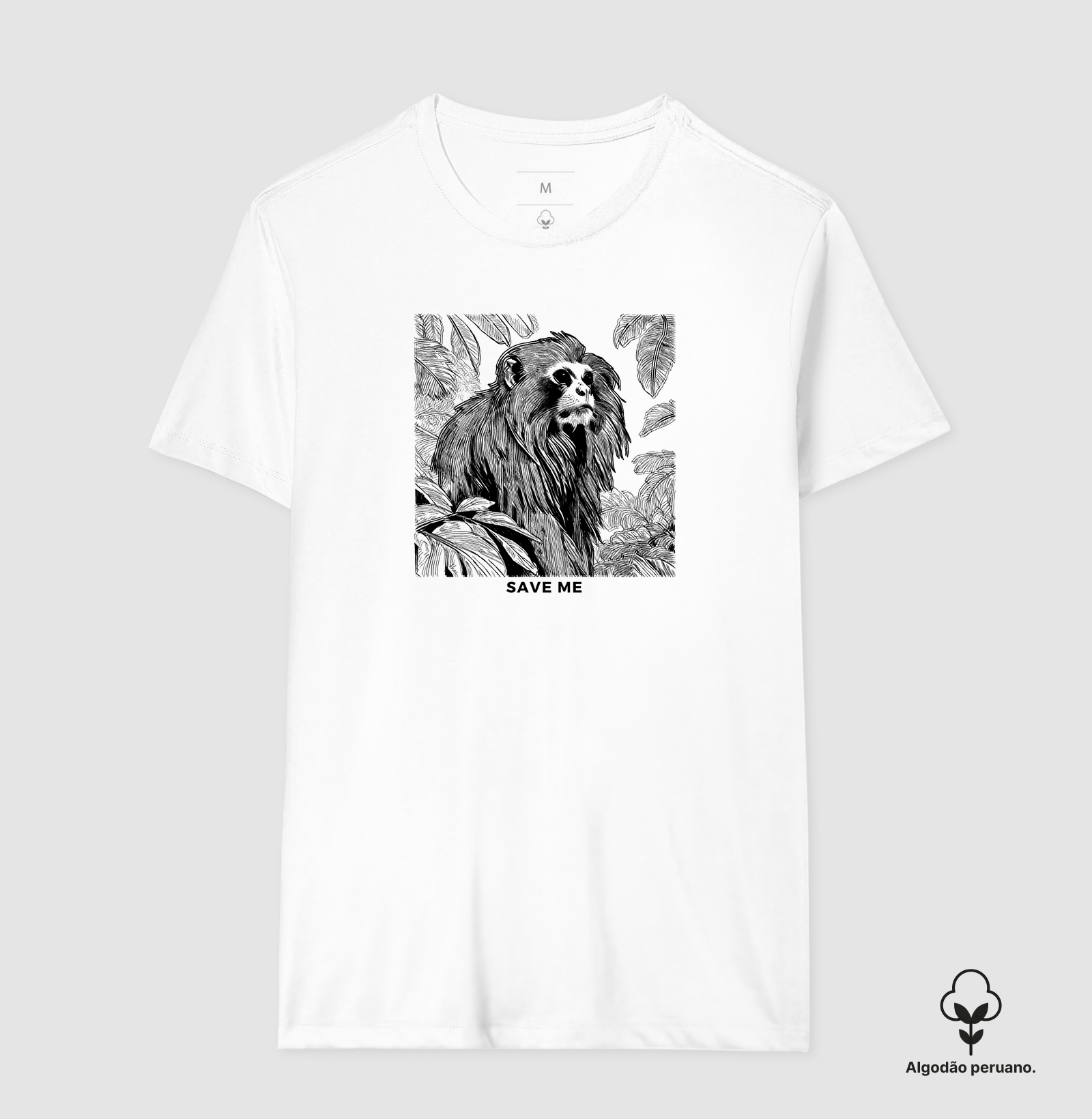 MICO-LEÃO-DOURADO WHITE