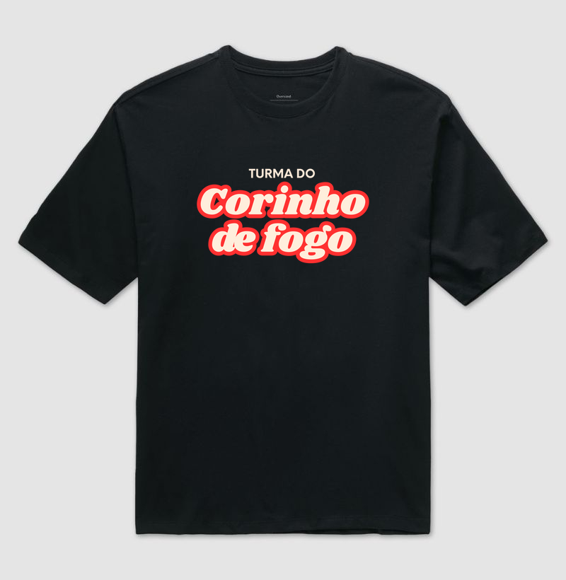 Turma do corinho de fogo