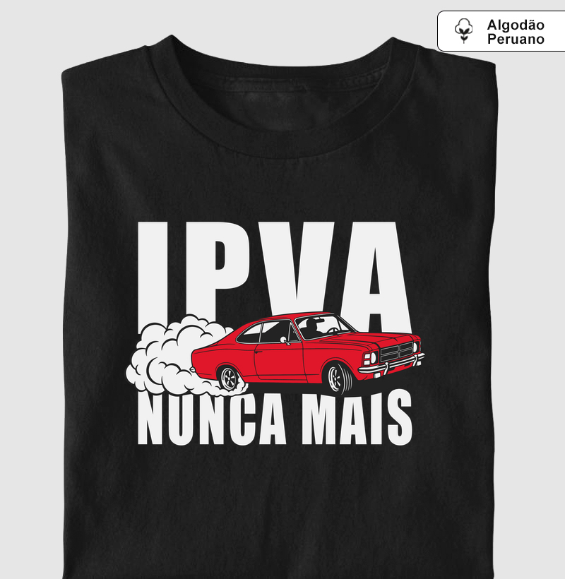 IPVA Nunca Mais