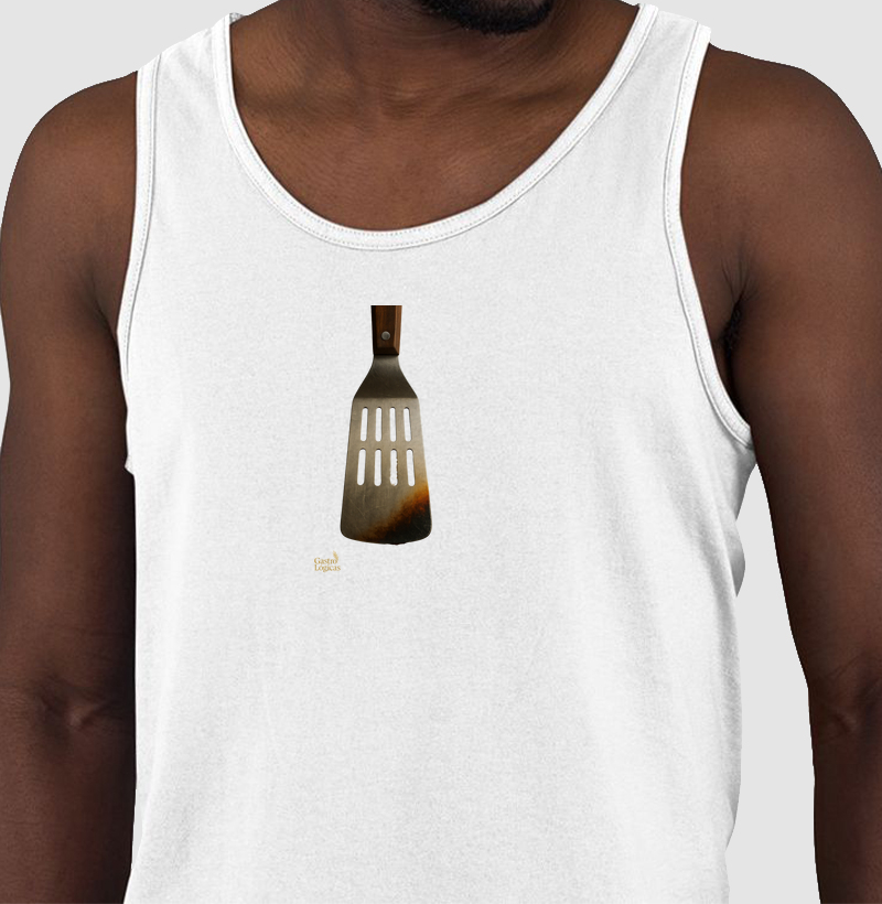 Espátula de metal (tipo de grelha ou chapa)